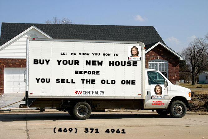 Let me show you how to buy your new home before you sell your old one