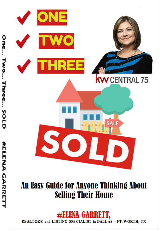 One... Two... Three... SOLD by Elena Garrett Book Cover