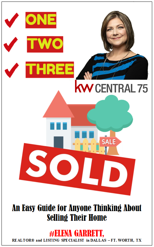 Book: ONE... TWO... THREE... SOLD! by Elena Garrett, Realtor