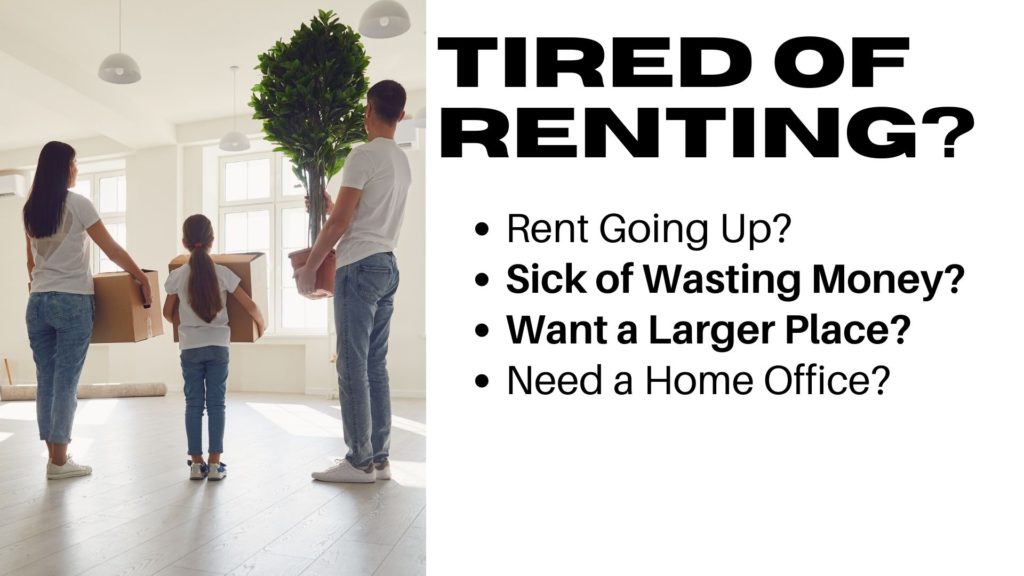 tired of renting picture