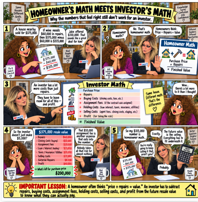 Homeowner Math Vs Investor Math